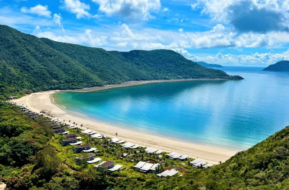 Unterkünfte auf der Insel Con Dao