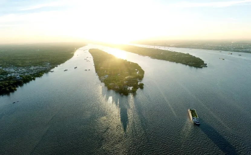 con phung island mekong travel