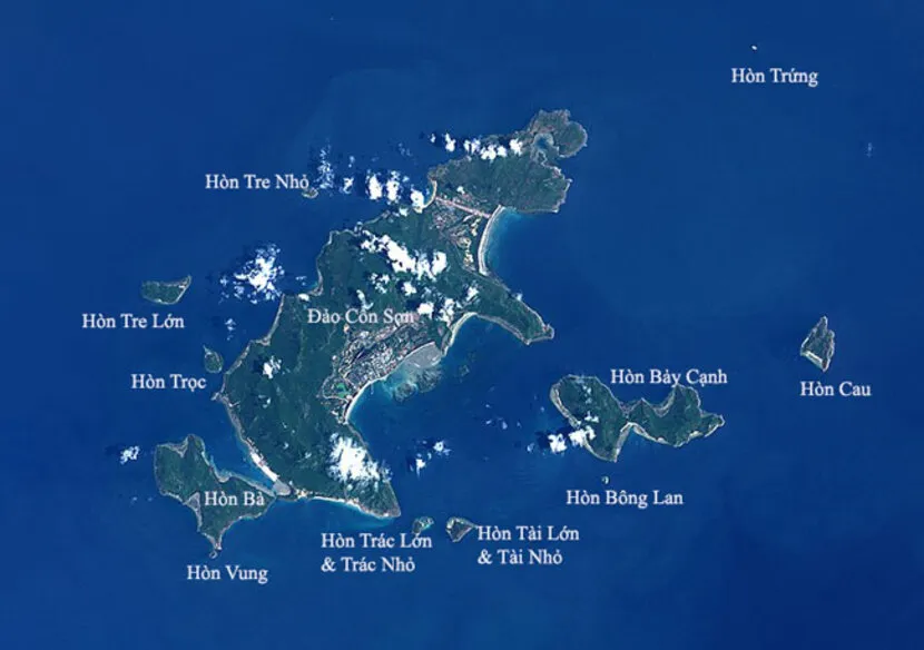 con dao archipelago map
