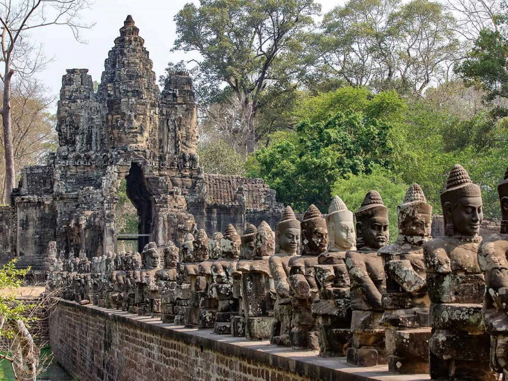 Angkor Thom temple