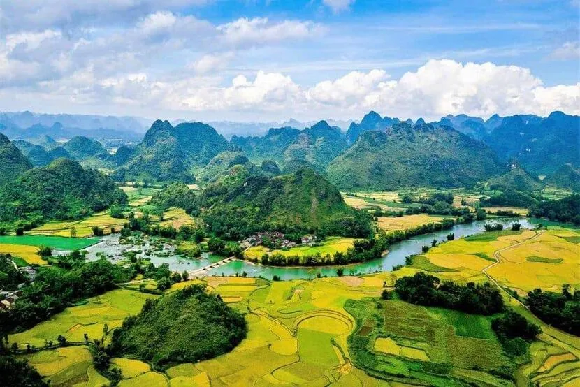 cose vedere cao bang geoparco globale non nuoc