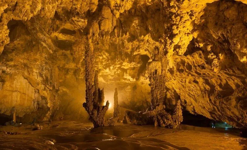cose vedere cao bang grotta nguom ngao