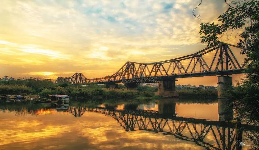 cose vedere vietnam attrazione famose long bien ponte