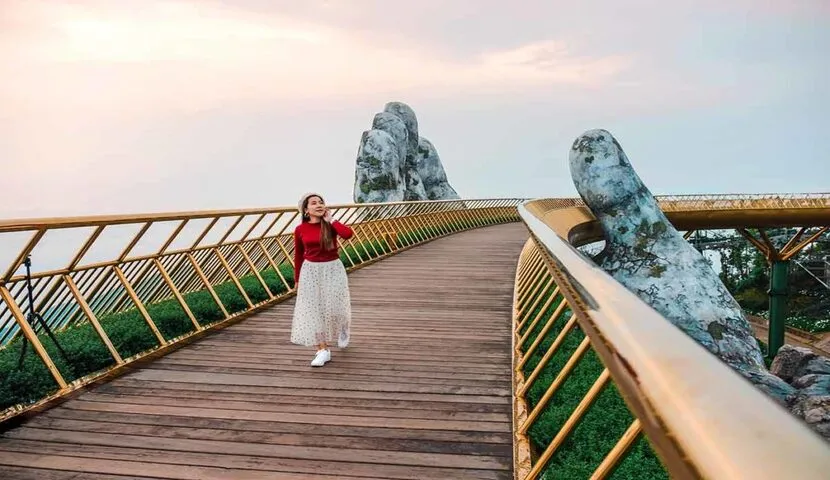 cose vedere vietnam attrazione famose ponte doro