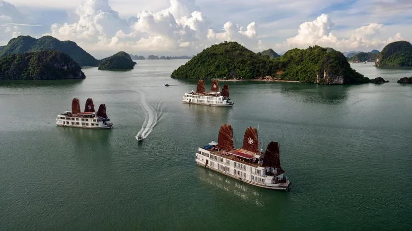 croisiere baie Halong guide nuit