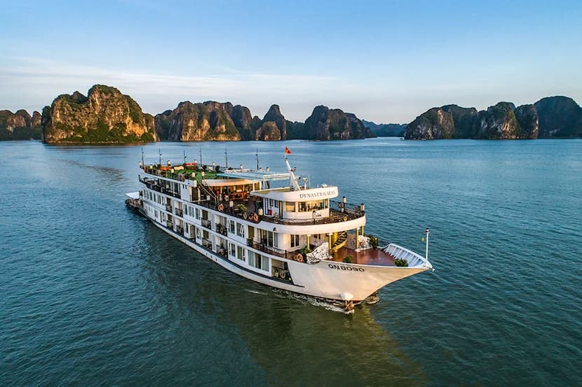 croisiere 5 etoiles dans la baie de halong