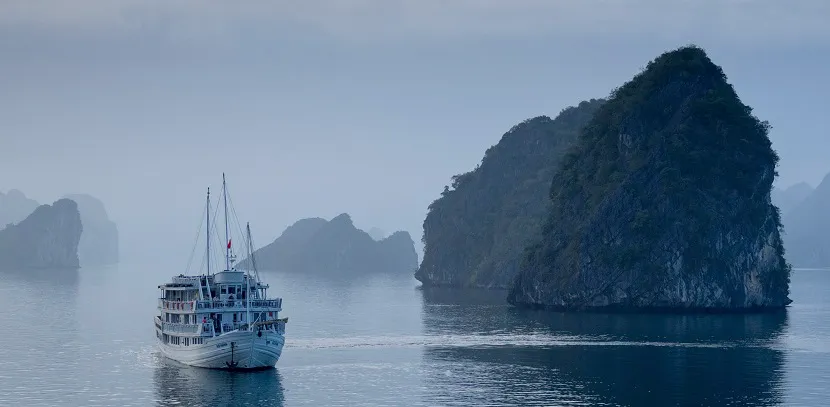 croisiere halong guide