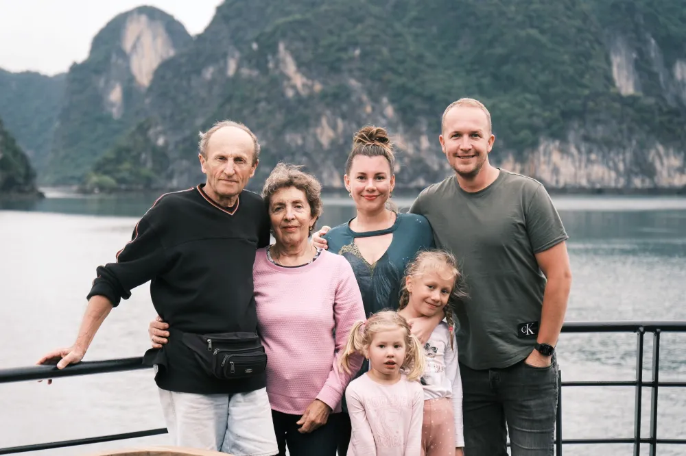 baie de tu long croisiere pour famille