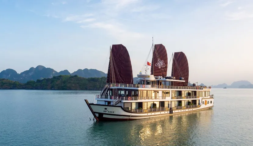 croisière baie d halong