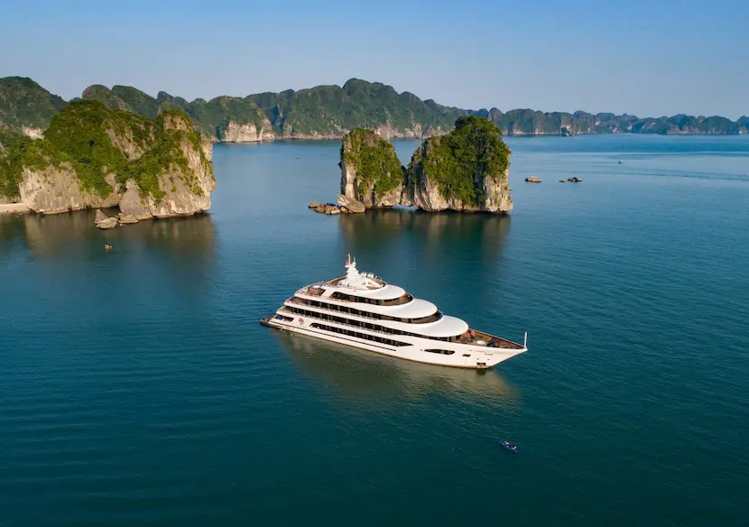 croisiere de luxe baie de halong