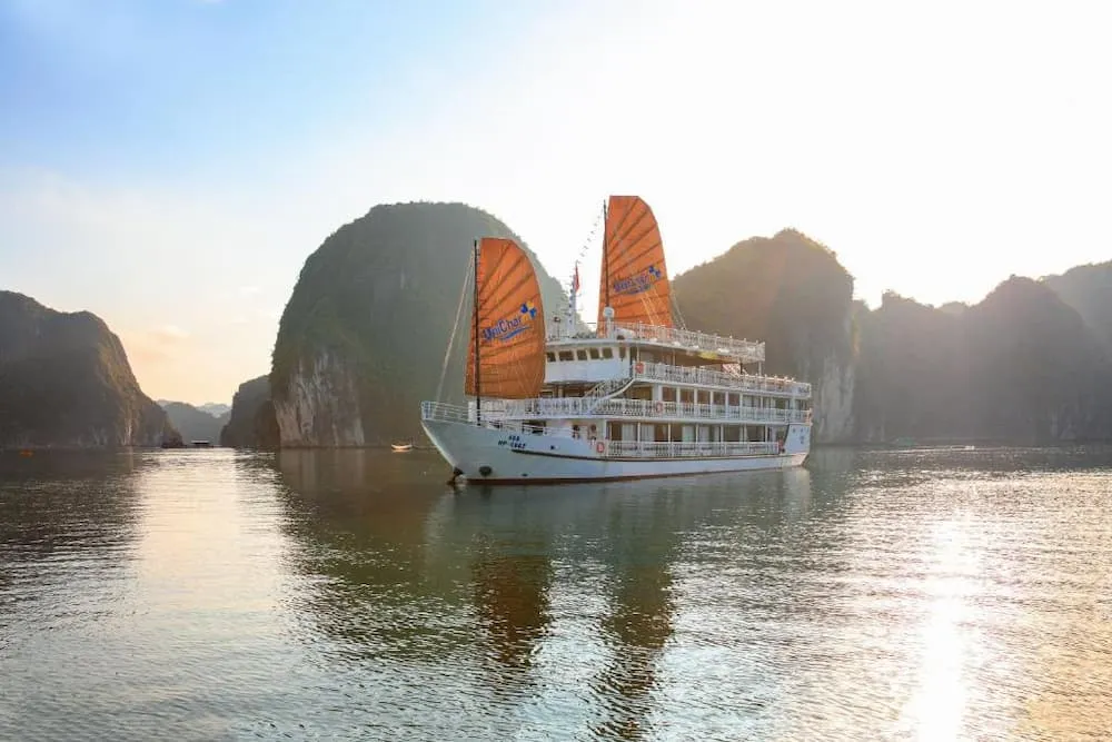 Croisière Unicharm, baie lan ha