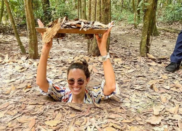 cu chi tunnels 14 days vietnam