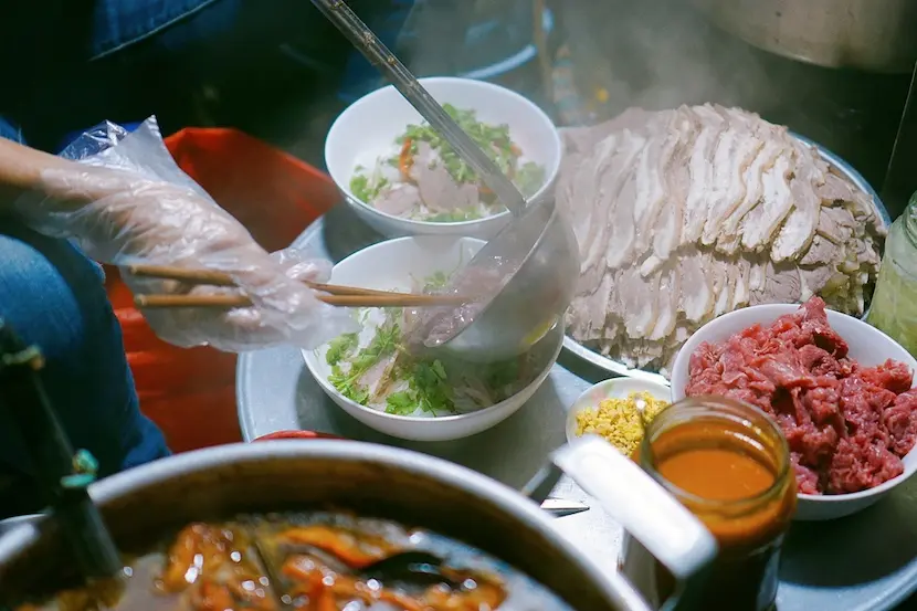 hygiène alimentaire au vietnam