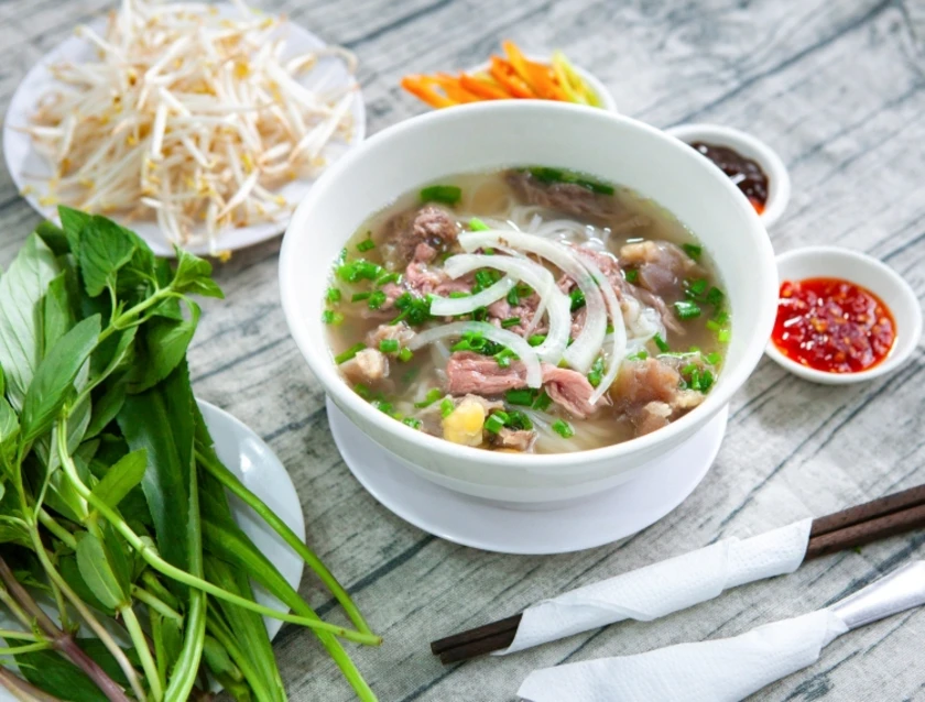 cyclisme Vietnam cuisine