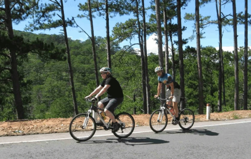 cycling in dalat