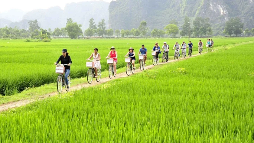 cyclisme Vietnam ninh binh