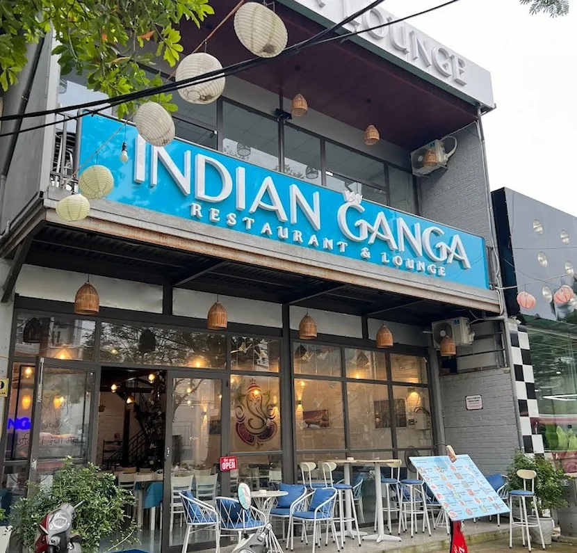 ganga restaurant front