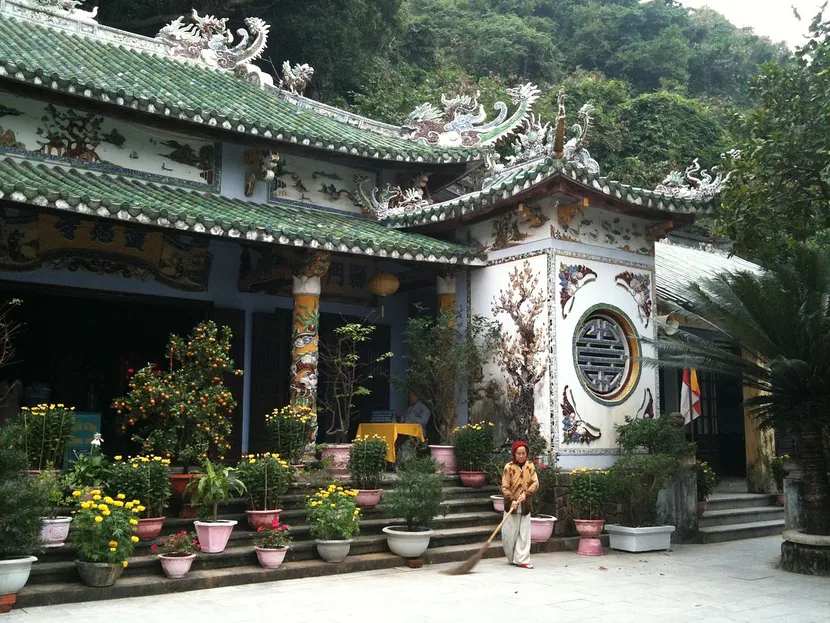 da nang mountain temple