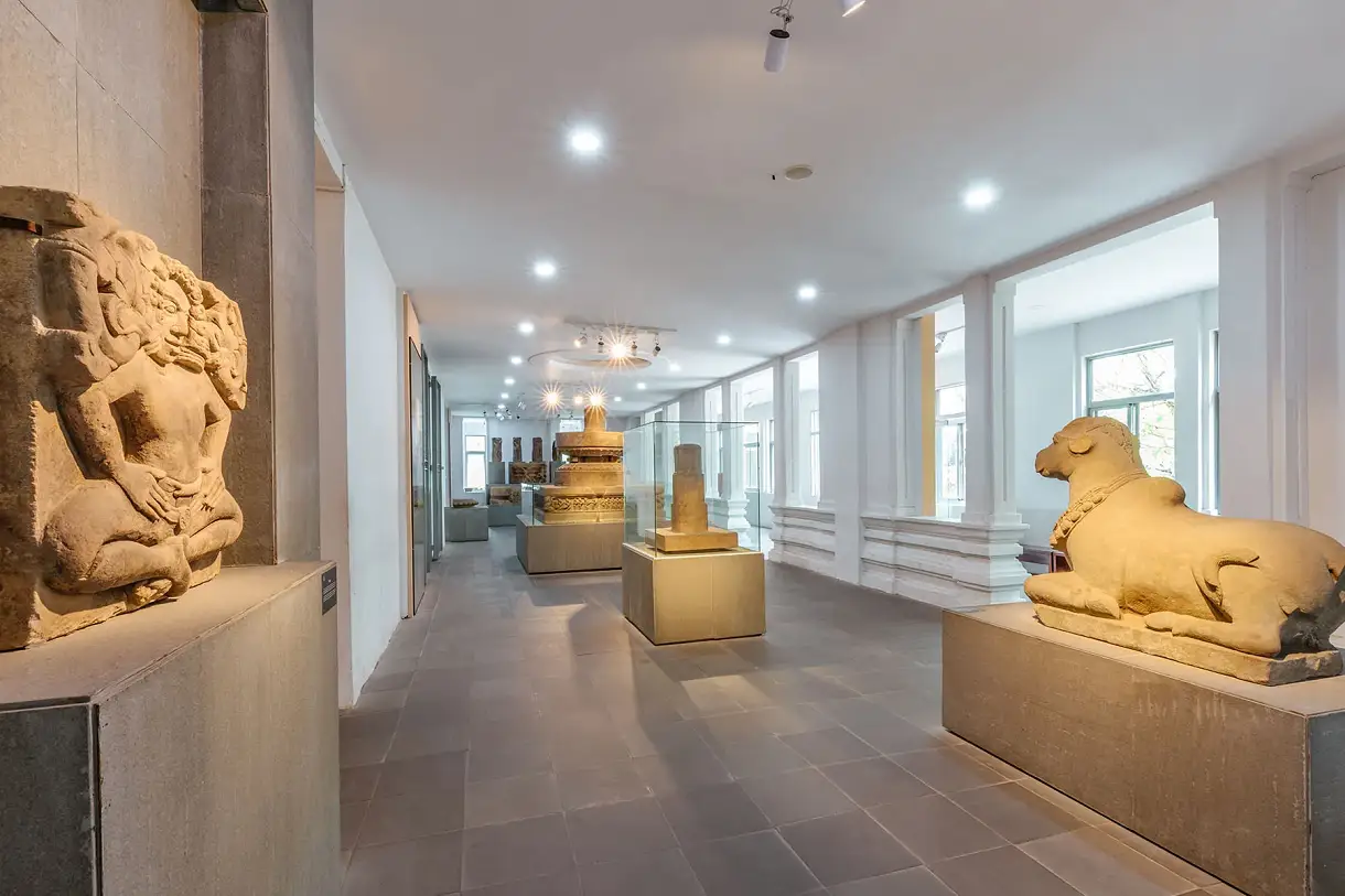 musée de la sculpture cham da nang