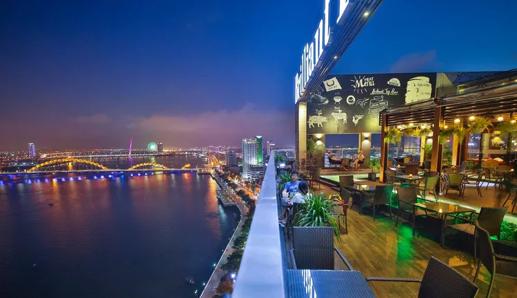 I migliori bar sul tetto a Da Nang