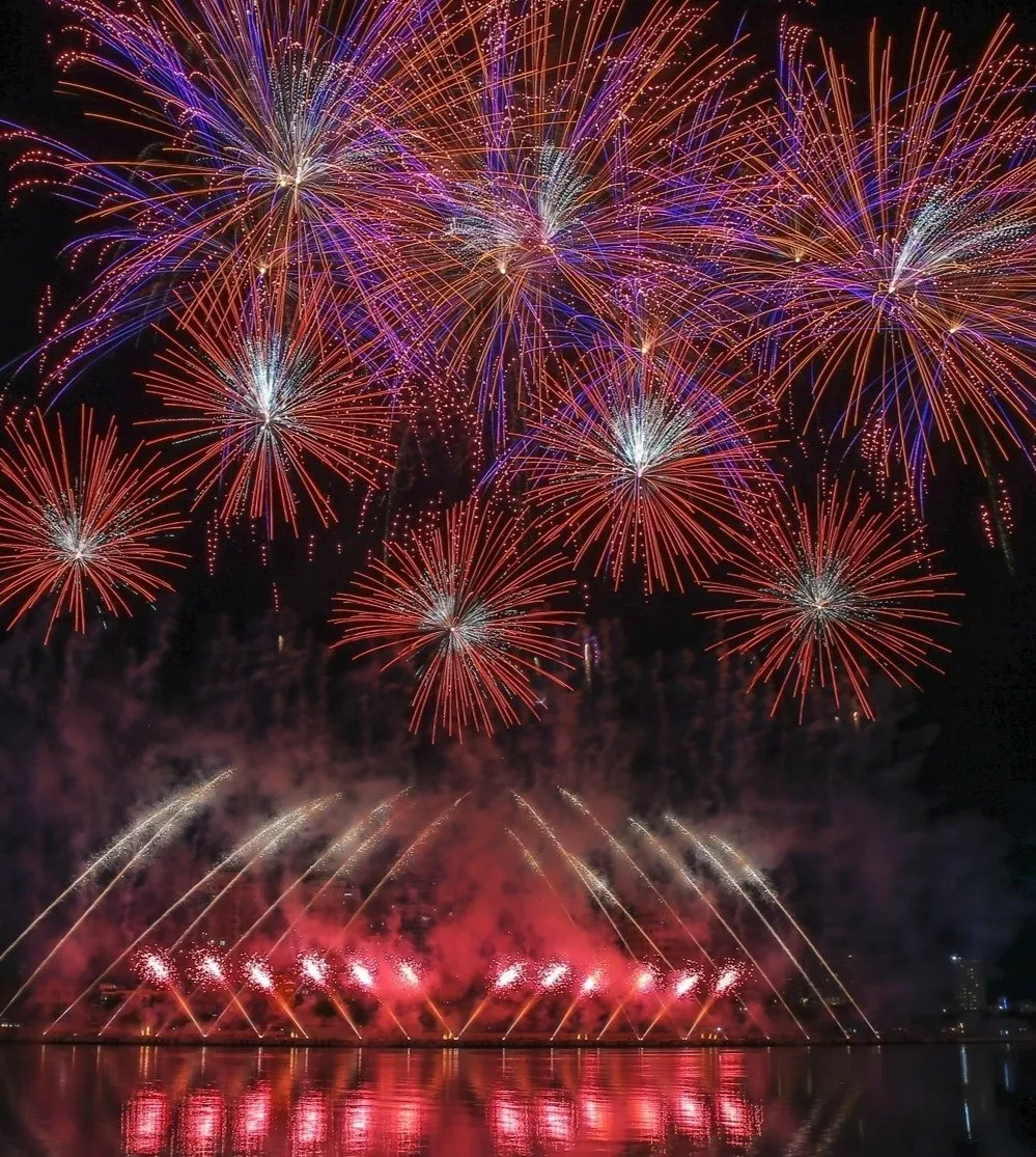 da nang han river fireworks