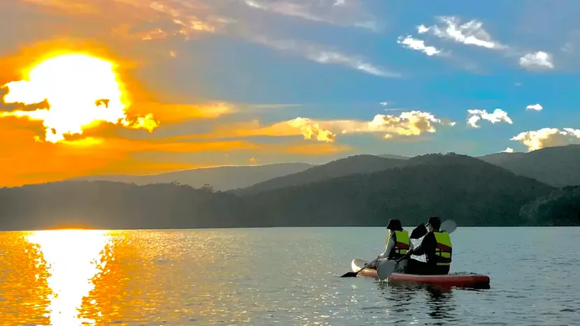 places to visit in dalat tuyen lam lake