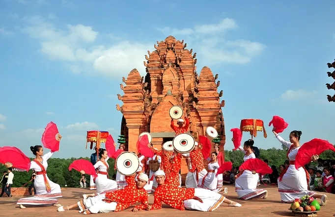 danse cham vietnam