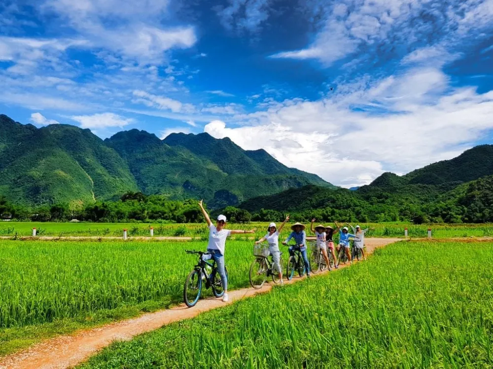 place to experience vietnam countryside