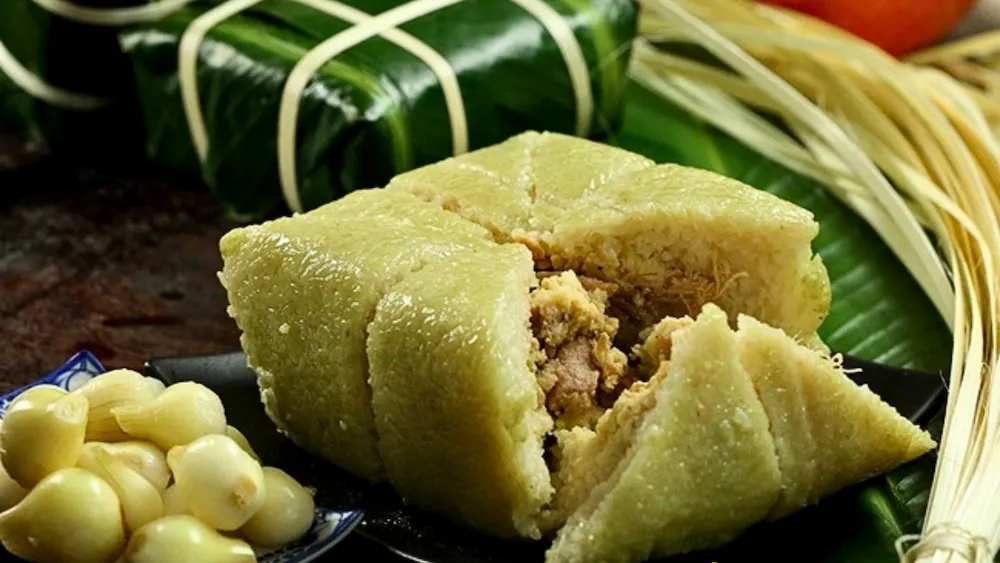 Der Genuss des Bánh chưng