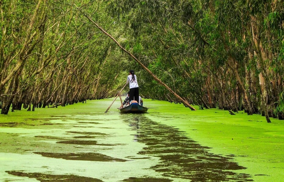 Itineraire voyage Vietnamdelta mekong