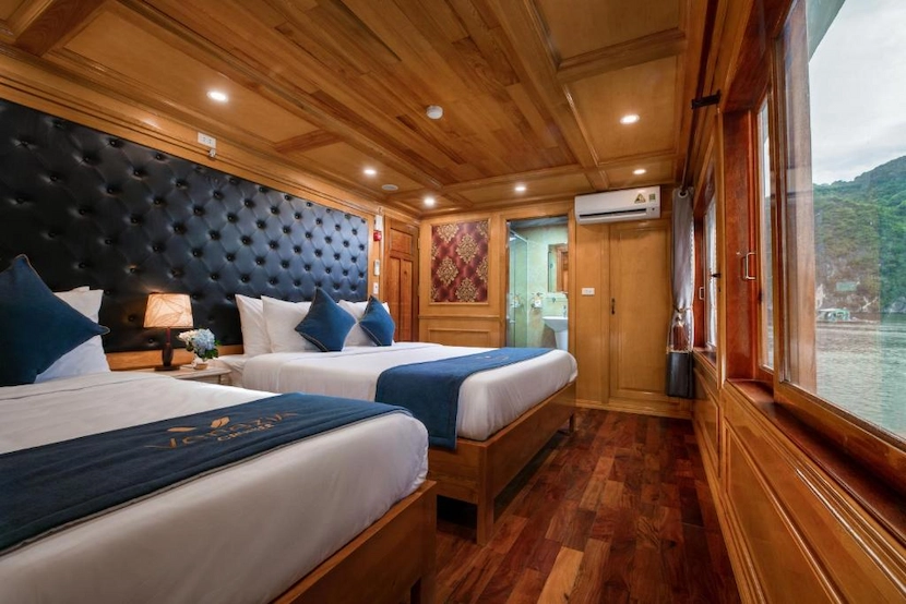 Deluxe Ocean Triple Cabin