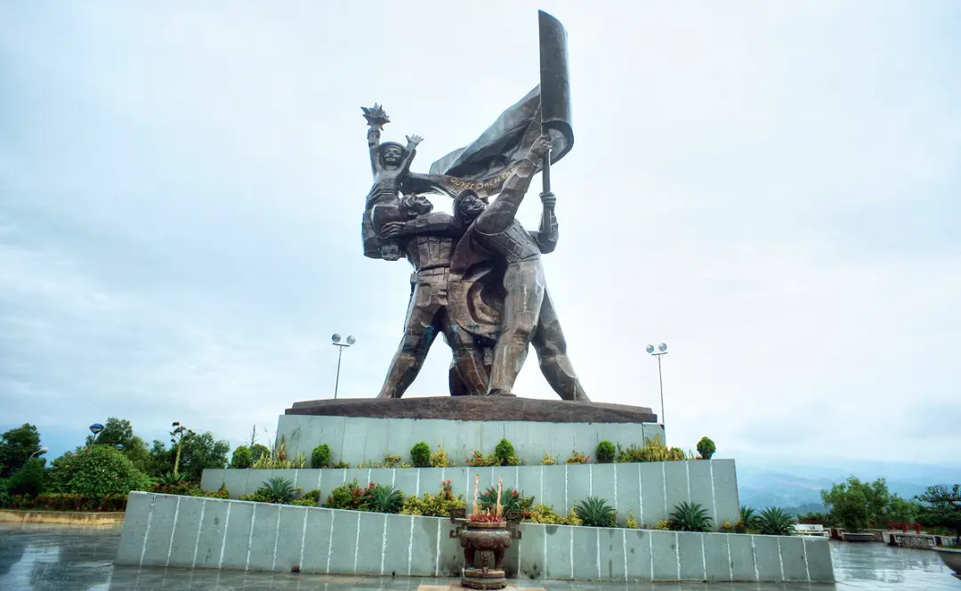 dien bien relics Victory Monument