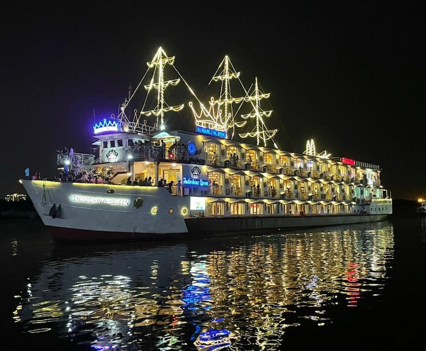 indochina queen cruise