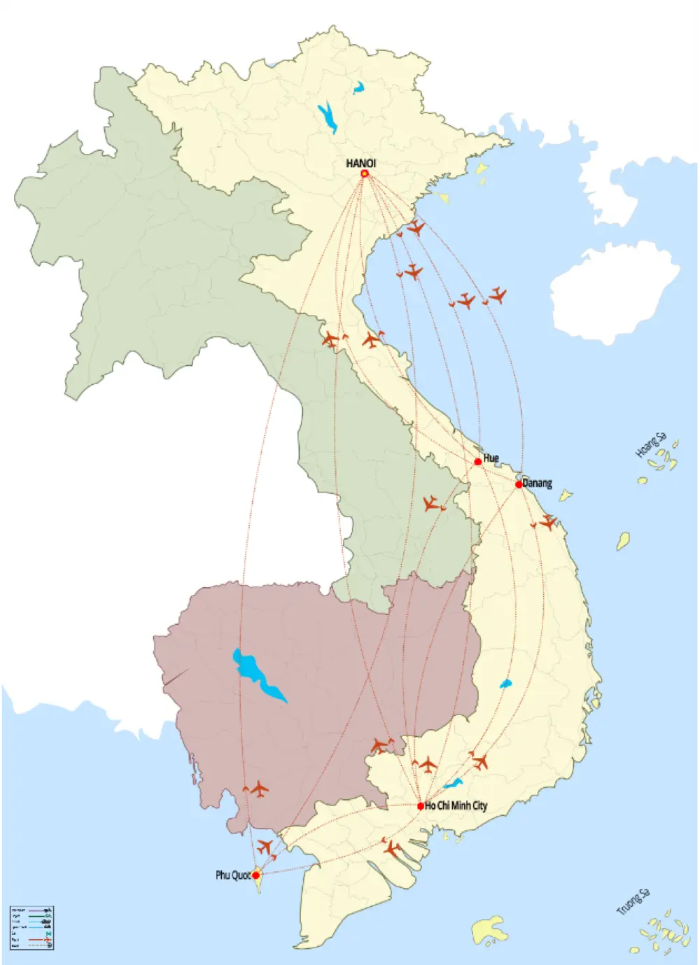domestic flights in vietnam