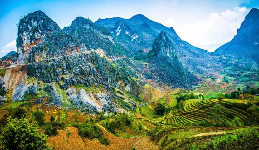 Dong Van, Ha Giang, natural charm in Vietnam's first global geopark
