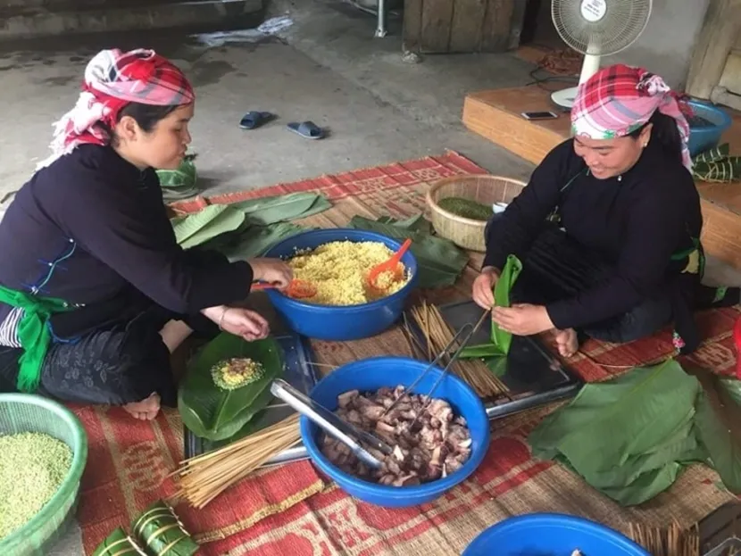 donne etniche tay a sapa