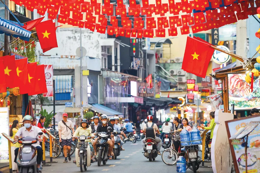 drapeau national du Vietnam