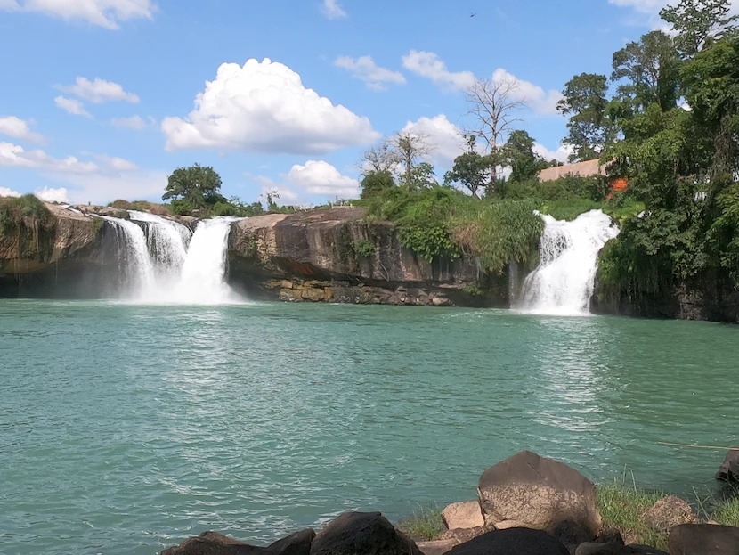 dray sap waterfall vietnam