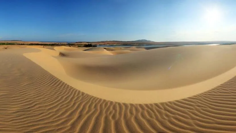 dune di sabbia quang phu quang binh vietnam