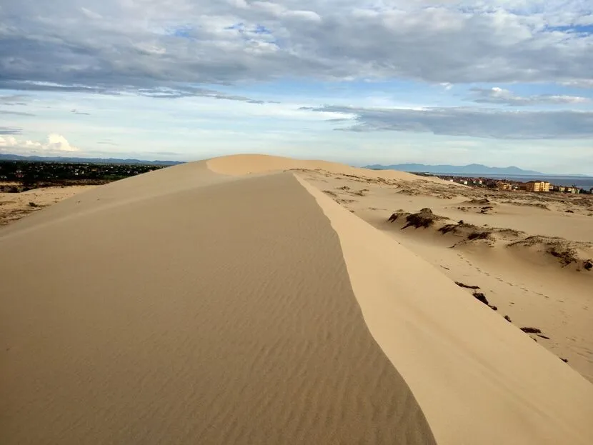 dune di sabbia quang phu quang binh vietnam