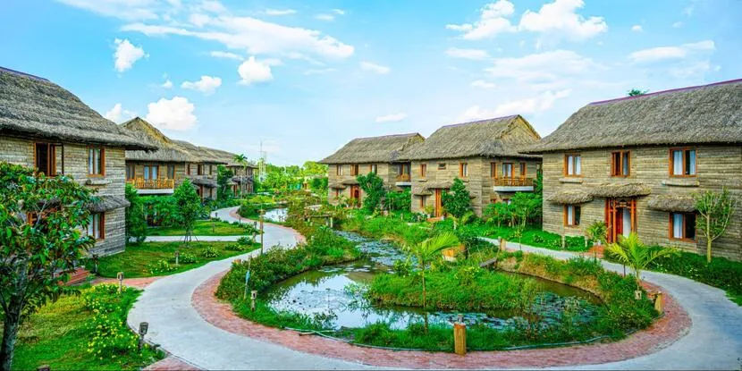 eco resort in can tho vietnam
