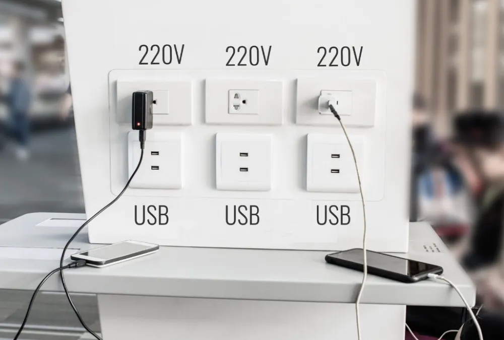 negozio outlet negli aeroporti del Vietnam