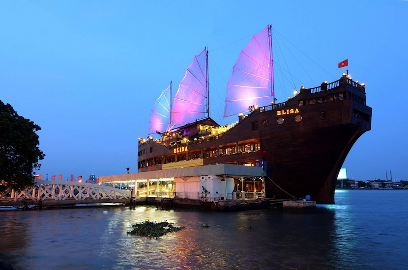 dîner-croisière à saigon