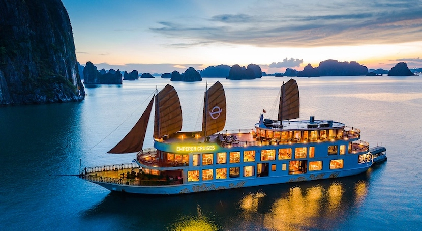 emperor croisiere