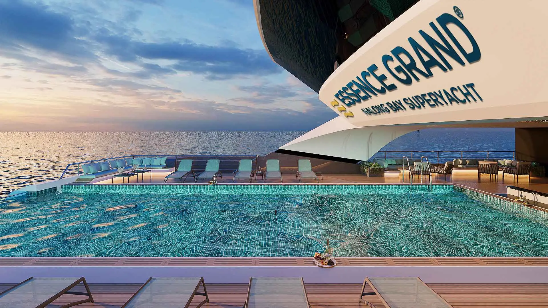 Essence Grand Cruise pool