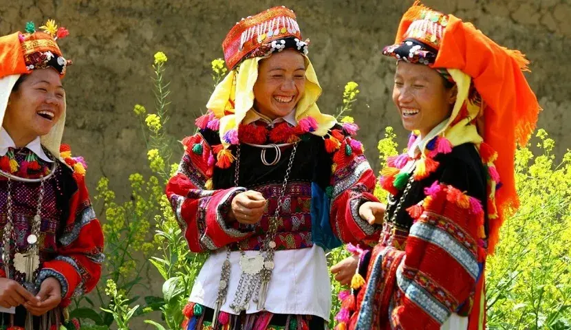 Sapa ou Ninh Binh ethnique minorite