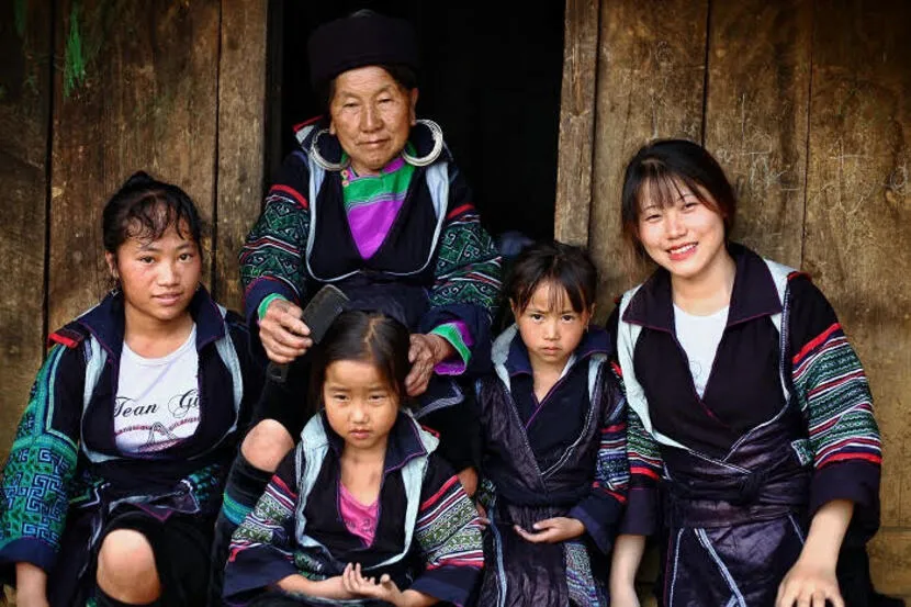 sapa ethnic group hmong