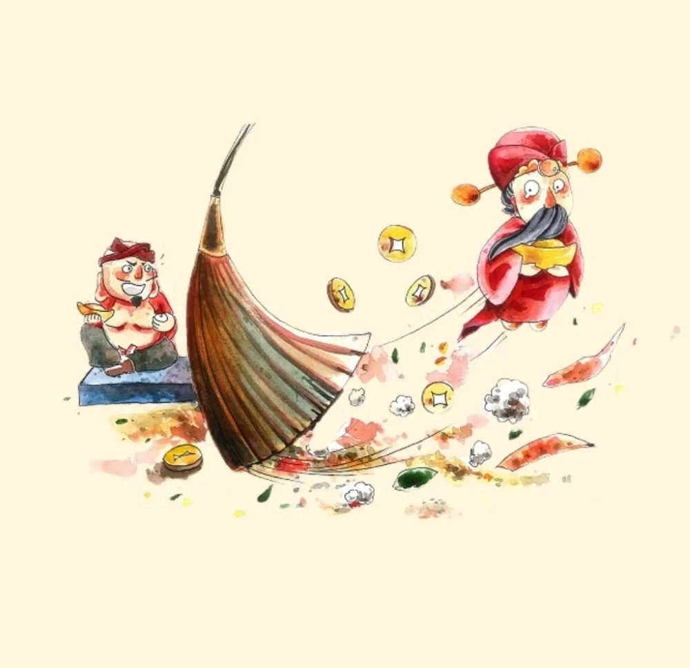 avoid sweeping on tet holiday