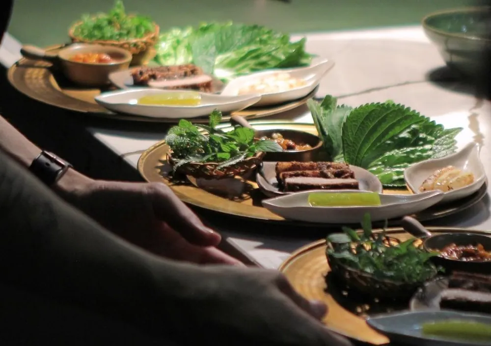 taste the elite cuisine at gia michelin restaurant