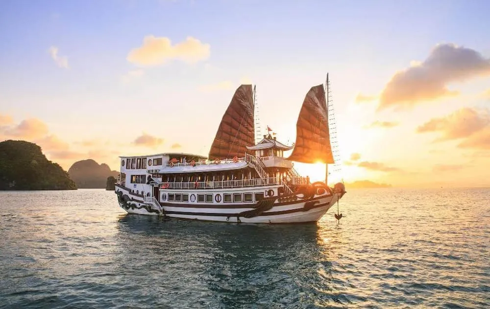 excurion en bateau bai de halong